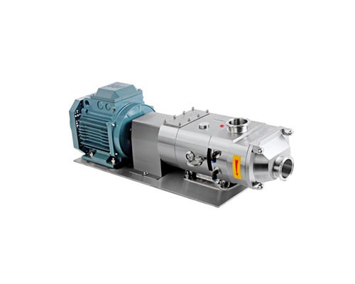 What is the purpose of a screw pump?